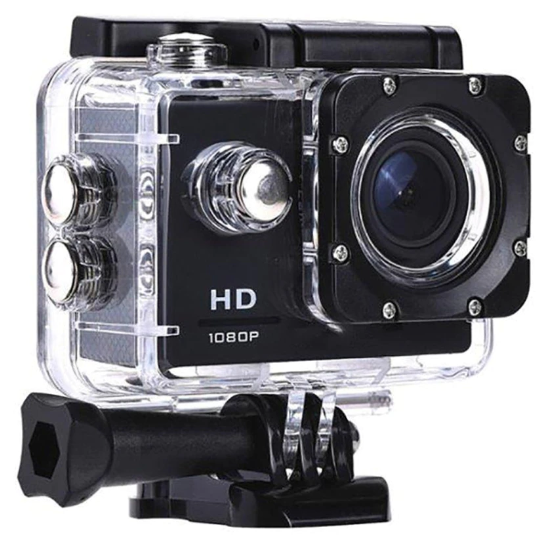 Camera Video Sport HD Rezistenta la Apa Full HD 1080P 